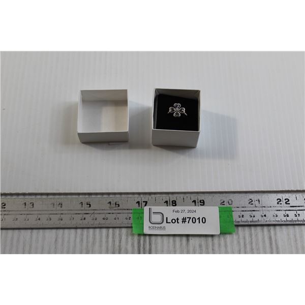 Silver Irish Celtic Ring - Size 7