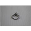 Image 4 : Sterling Silver Cubic Zirconia Ring - Size 7
