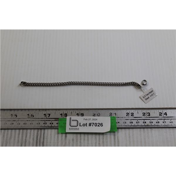 Franco Steel 4mm Bracelet - 8.5"