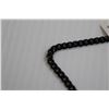 Image 2 : Cubano Black Stee; 5mm Bracelet - 7.5"