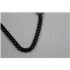 Image 3 : Cubano Black Stee; 5mm Bracelet - 7.5"