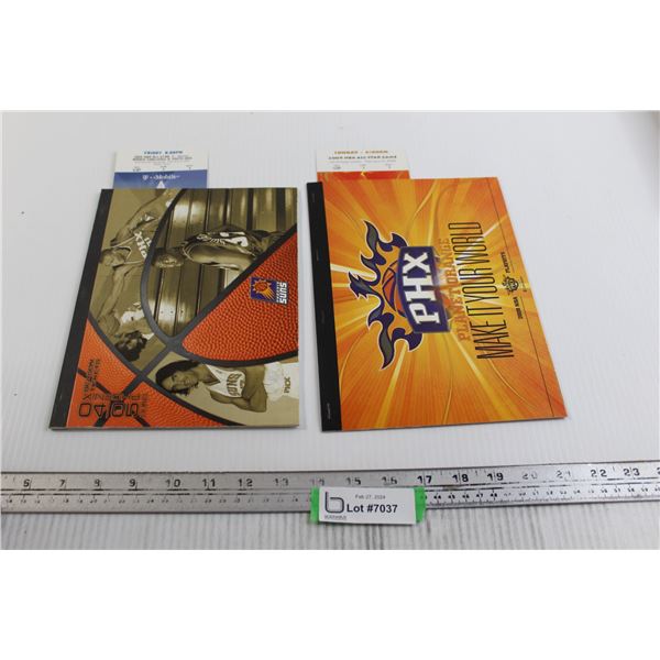 NBA Season Ticket Book + All Star Game Tickets - Shaq O'Neal