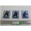 Image 1 : Marner, Pastrnak, and Laine Clearcut Inserts
