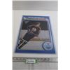 Image 1 : Wayne Gretzky Rookie Oversized Card Poster - 12" x 18"