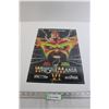 Image 1 : Hogan vs Warrior Wrestlemania Poster VI - 12" x 17 3/4", Some Stains