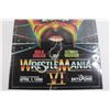 Image 2 : Hogan vs Warrior Wrestlemania Poster VI - 12" x 17 3/4", Some Stains