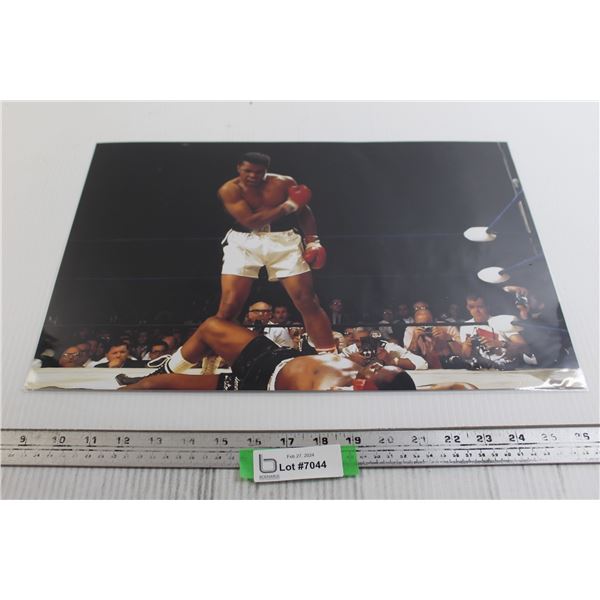Muhammad Ali Championship Poster - 18" x 12"