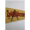 Image 3 : 1982 Harlem Globetrotters Pennant - 30" x 12"