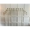 Image 4 : *(2x Bid Price) Pair of Metal Decorative Candleholders with Folding Racks - 50"