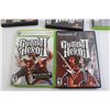Image 2 : (3) PlayStation 2 Games - Guitar Hero, (2) Xbox 360 Games - Call of Duty Ghosts