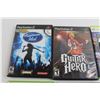 Image 3 : (3) PlayStation 2 Games - Guitar Hero, (2) Xbox 360 Games - Call of Duty Ghosts