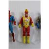 Image 4 : (4) 1980's Marvel/DC Figurines