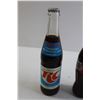 Image 2 : (4) Sealed Pop/Beer Bottles - RC, Coca-Cola, Diet 7Up, Bohemian