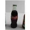 Image 3 : (4) Sealed Pop/Beer Bottles - RC, Coca-Cola, Diet 7Up, Bohemian