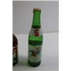 Image 5 : (4) Sealed Pop/Beer Bottles - RC, Coca-Cola, Diet 7Up, Bohemian