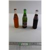 Image 1 : (3) Sealed Pop Bottles - Mountain Dew, Pepsi, Sunkist