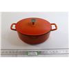 Image 1 : Lagostina Enamel Cast Iron Dutchoven