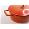 Image 2 : Lagostina Enamel Cast Iron Dutchoven