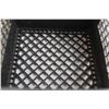 Image 4 : Black Plastic Milk Crate