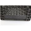 Image 5 : Black Plastic Milk Crate