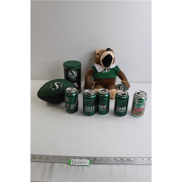 (8) Pieces Roughrider Merchandise