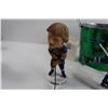 Image 4 : Roughrider Ice Bucket, (2) Hockey Figurines, Misc.
