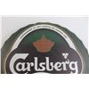 Image 2 : Carlsberg Bottle Cap Decoration - 16 1/2"