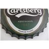 Image 3 : Carlsberg Bottle Cap Decoration - 16 1/2"