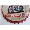 Image 3 : Motorcycle Bottle Cap Decoration - 16 1/2"