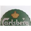 Image 2 : Carlsberg Beer Bottle Cap Decoration - 16 1/2"