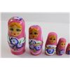 Image 2 : (2x Bid Price) (2) Matryoshka Dolls - Nesting Dolls