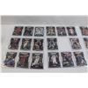 Image 2 : (4) Sheets Hockey Cards, (20) NHL Pro Set Cards