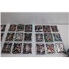 Image 4 : (4) Sheets Hockey Cards, (20) NHL Pro Set Cards