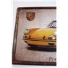 Image 2 : Porsche 911 Tin Sign - 23 1/2" x 15 1/2", Some Scratches