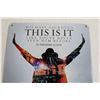 Image 2 : Michael Jackson This is It Tin Sign - 8" x 12"