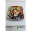 Image 1 : Coca-Cola Smiling Girl Tray