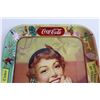 Image 2 : Coca-Cola Smiling Girl Tray