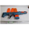 Image 1 : NERF Echo Rifle + (4) Clips - Consignor Says Works