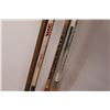 Image 3 : *(4) Wood Hockey Sticks