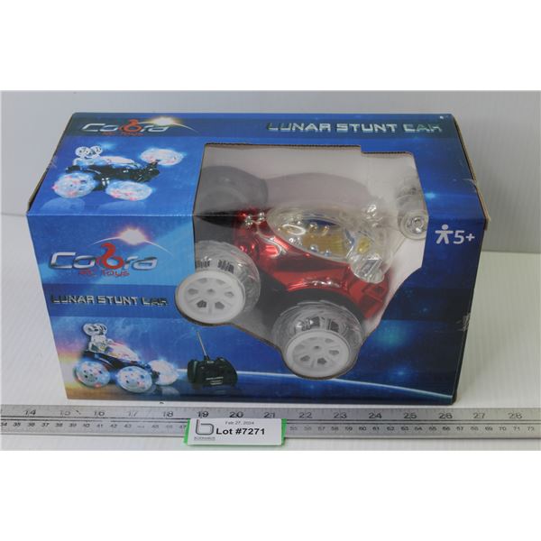 Radio Controlled Lunar Stunt Car (NIB)