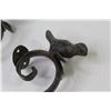 Image 2 : (2) Metal Wall Hangers w/Birds