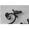 Image 3 : (2) Metal Wall Hangers w/Birds