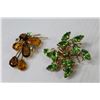 Image 6 : (2) Vintage Brooches