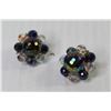 Image 4 : (2) Pair of Vintage Clip-On Earrings