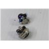 Image 5 : (2) Pair of Vintage Clip-On Earrings