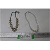 Image 1 : (2) Vintage Necklaces (one is crystal)