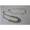 Image 7 : (2) Vintage Necklaces (one is crystal)