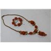 Image 6 : Vintage Necklace w/Matching Brooch