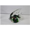 Image 2 : (2) Glass Art Fish