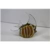 Image 3 : (2) Glass Art Fish